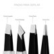 thumbnail image 1 of Pinzas profesionales para depilar, 1 of 4