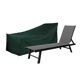 thumbnail image 1 of Funda Camastro Verde P/Jardín Exterior Poliéster Interattika, 1 of 5