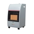 thumbnail image 2 of Calentador Calefactor Portatil de Gas LP 3 Radiantes Blanco HG3X Heat Wave, 2 of 4