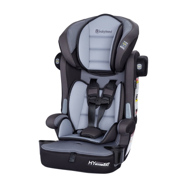Autoasiento Booster con Arnes Baby Trend Hybrid Color Gris Modelo FB49D97B