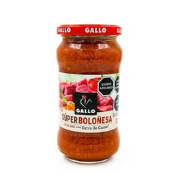 Salsa de tomate Gallo súper boloñesa 350 g