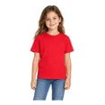 thumbnail image 4 of Playera para niño Optima lisa de algodón cuello redondo infantil y juvenil, 4 of 5