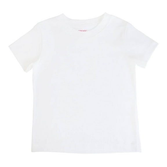 Playera Baby Creysi para Hombre, Juvenil Lisa Blanco Talla 4