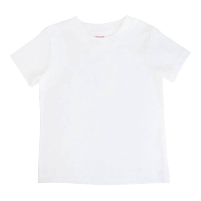Playera Baby Creysi para Hombre, Juvenil Lisa Blanco Talla 4
