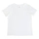 thumbnail image 1 of Playera Baby Creysi para Hombre, Juvenil Lisa Blanco Talla 4, 1 of 3