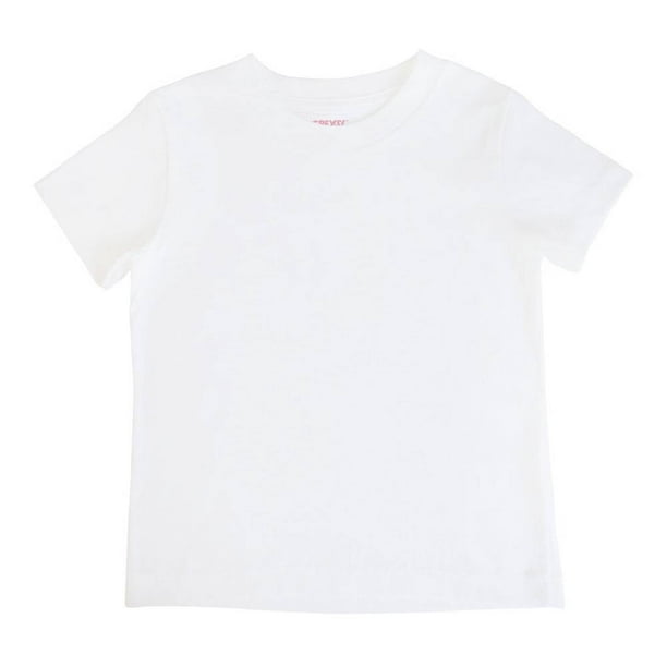 Playera Baby Creysi para Hombre, Juvenil Lisa Blanco Talla 4