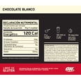 thumbnail image 2 of ON Gold Standard 100% Whey Sabor Chocolate blanco 5 LB Optimum Nutrition Fitness Town 1032610, 2 of 6