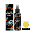 thumbnail image 1 of Homonth Spray Hidrofóbico para Parabrisas y Espejos Retrovisores, Repelente de Agua y Manchas con Teflón, Kit de Limpieza Automotriz para Vidrios de Vehículos, Incluye Esponja, 1 of 6