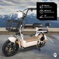 thumbnail image 2 of Bicleta Electrica Bicimoto 350w 12v 25km/h Luces Full Led, 2 of 10