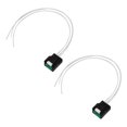 thumbnail image 1 of 2 Pcs Camshaft Position Sensor Harness Cam Transducer Plug for ALTIMA ARMADA FRONTIER, 1 of 5