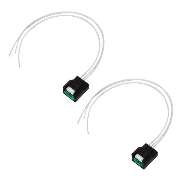 2 Pcs Camshaft Position Sensor Harness Cam Transducer Plug for ALTIMA ARMADA FRONTIER