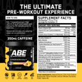 thumbnail image 2 of Polvo Pre Workout ABE All Black Everything, 30 porciones, 2 of 6