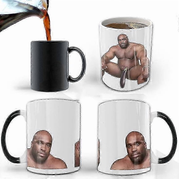 Color Changing Coffee Mug Cup, Personalized Magic Mug