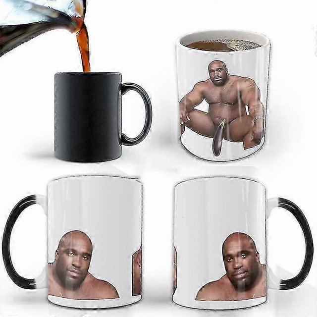 Color Changing Coffee Mug Cup, Personalized Magic Mug