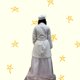 thumbnail image 4 of abrigo de niña, Maga boutique,talla6, color blanco, una pieza, con boina, forro completo, detalle de moños,, 4 of 4