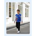 thumbnail image 3 of Chaqueta Disney Captain America Varsity para niños de 2 a 6 años, 3 of 7