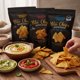 thumbnail image 5 of Botana Pita Chips Zaatar 250gr | Horneados | Canadian Bagels, 5 of 6