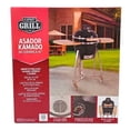 thumbnail image 1 of Asador Kamado Expert Grill 101 x 64 x 99 cm Construcción de Cerámica Negro, 1 of 4
