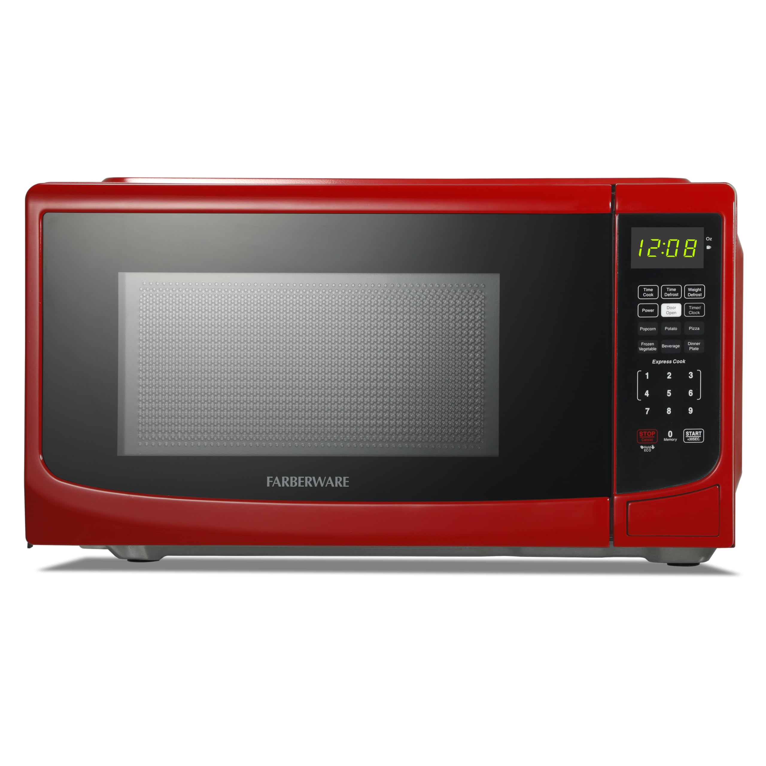 Horno microondas Farberware 0,7 pies cúbicos 700 W rojo