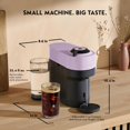 thumbnail image 4 of Cafetera Nespresso Vertuo Pop+ Pack Lila, 4 of 8