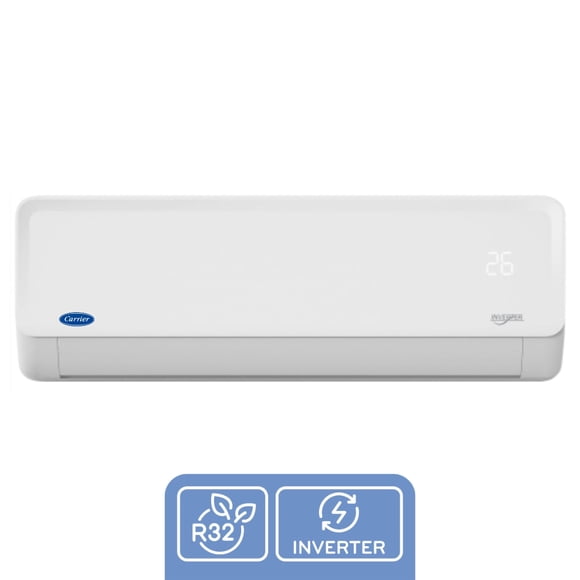 Minisplit Carrier MAX Inverter 1 Ton 110V Frio y Calor