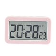 thumbnail image 1 of Reloj digital Reloj pequeño Temporizador de cuenta ascendente y descendente Relojes de escritorio Relojes de mesa de escritorio Rosa, 1 of 8