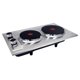 thumbnail image 2 of Parrilla Electrica Disa Home 2 Q Acero Inoxidable PAEL-02, 2 of 4