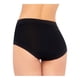 thumbnail image 3 of Pantaleta Ilusión para Mujer, Negro Talla M, 3 of 4