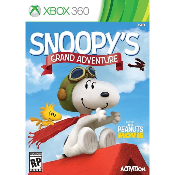 SNOOPYS GRAND ADVENTURE para xbox 360 Activision xbox 360