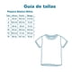 thumbnail image 4 of Playera Casual Manga Corta Simply Basic para Niño, Diseño Líneas Horizontales Azul Talla 12, 4 of 4