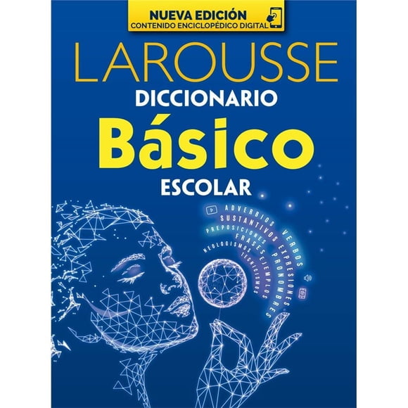 Diccionario Basico Escolar Larousse Azul