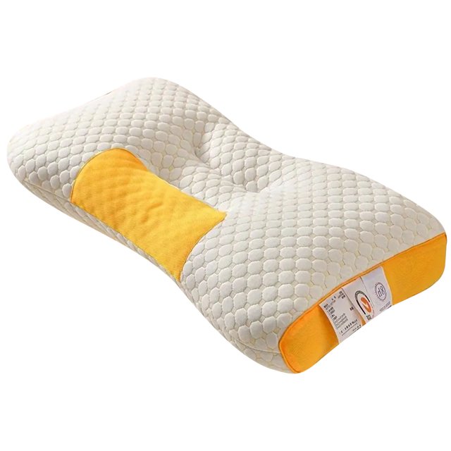 Yhmxh Núcleo suave y no colapsable que protege la columna cervical y ayuda a dormir. Masaje doméstico para adultos y estudiantes.