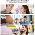 thumbnail image 3 of Auriculares Traductores Timekettle M3 Blanco Bidireccional con Aplicación para 40 Idiomas, 3 of 7