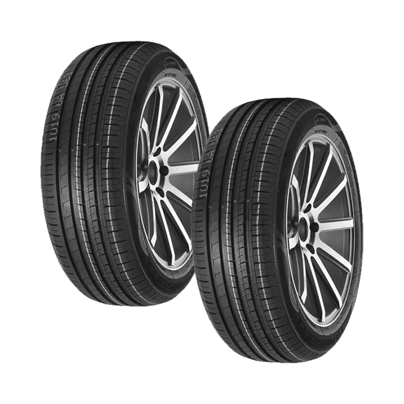 Paquete de 2 llantas 185/60 R14 Transwell Hp609 82H