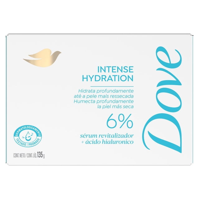 Jabón en Barra Dove Hidratación Intensiva 135 g.