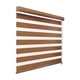 thumbnail image 2 of DecoKing | Persiana para Ventana Duo Dimout Enrollable Horizontal 120cm ancho x 180cm alto Coffe, 2 of 4