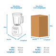 thumbnail image 4 of Licuadora Black+Decker Ice Crush 1.2 L 900 W Mod BL2209GBR-LA Color Rojo, 4 of 5