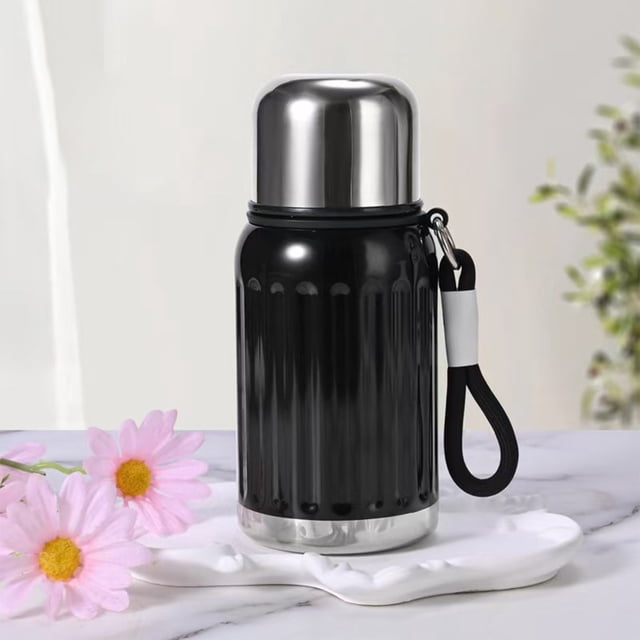 Insulated Stainless Steel Travel Mug 316 Liner Vacuum Coffee Cup 20.3 oz Hot Cold Water Bottle Portable Thermal BPA Free Home Office