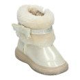 thumbnail image 4 of Bota Paressi Niña Crema Casual Peluche T15-18 crema 16, 4 of 9