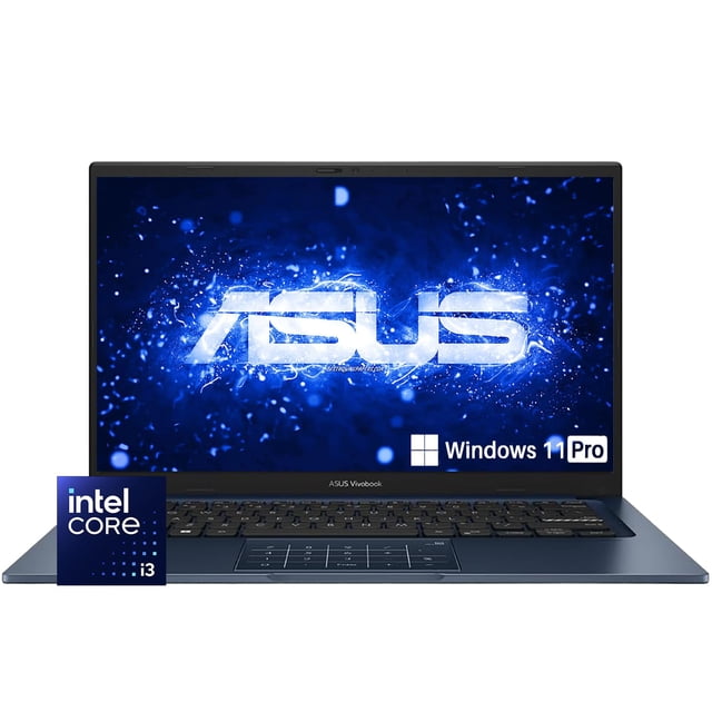 Laptop ASUS VivoBook 14 Pulg FHD i3 16GB RAM 1TB SSD