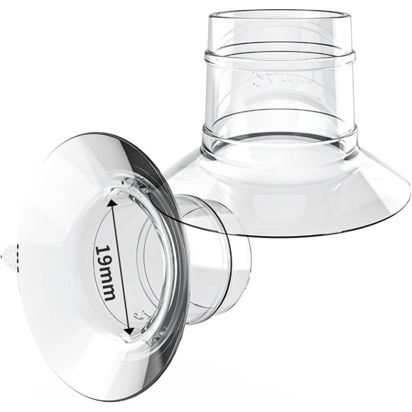 Inserto Extractor Leche Universal Compatible Lansinoh/Momcozy S9 Pro/S12 Pro/Medela/Willow/Elvie 19m