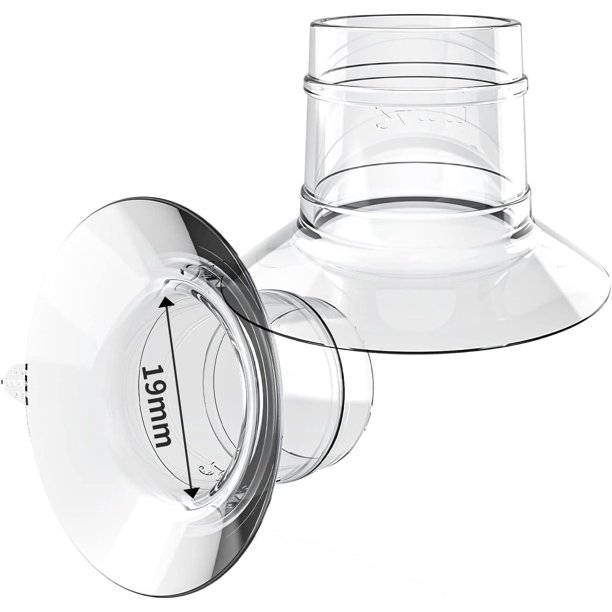 Inserto Extractor Leche Universal Compatible Lansinoh/Momcozy S9 Pro/S12 Pro/Medela/Willow/Elvie 19m
