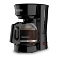 thumbnail image 1 of Black+Decker Cafetera con Tecnología Vortex y Filtro Permanente, 12 Tazas, CM0916B, 1 of 10