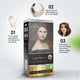 thumbnail image 4 of Herbishh 3-In-1 Magic Hair Dye Shampoo for Gray Hair - Light Brown, 500 Ml, Ammonia-Free, Long Lasting, Colors Hair in Minutes,Unisex, 4 of 10