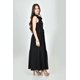 thumbnail image 2 of Vestido largo con olanes Roman Fashion/ Juvenil, 4360 (Negro) negro CH, 2 of 4