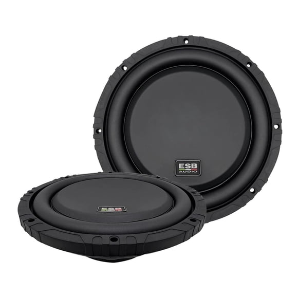 ESB Audio 10"/250 mm DVC 2+2 ohm Subwoofer