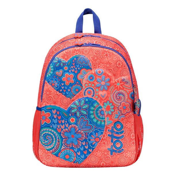 Mochila Para Niña Brina L Totto multicolor G