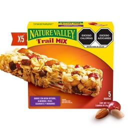 Barras de granola Nature Valley Trail Mix 5 pzs