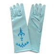 thumbnail image 3 of Guantes de princesa para niñas pequeñas Guantes de tela satinada Accesorios para disfraces de princesas, 3 of 8