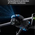 thumbnail image 4 of For DJI Air 3S Drone Camera HD Tempered Glass Films Drone Accessories, 4 of 5